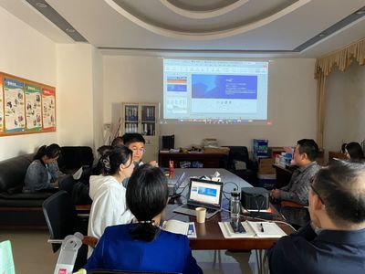 數(shù)字信息化辦公室舉辦智慧學(xué)工系統(tǒng)推進(jìn)會(huì)